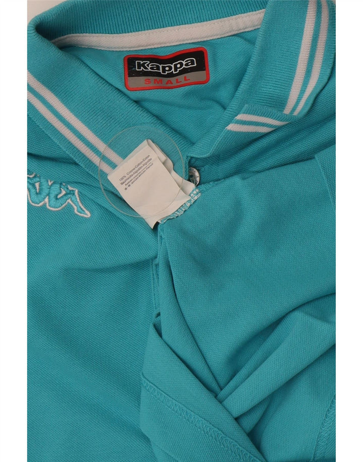 Kappa Mens Polo Shirt Small Blue Cotton