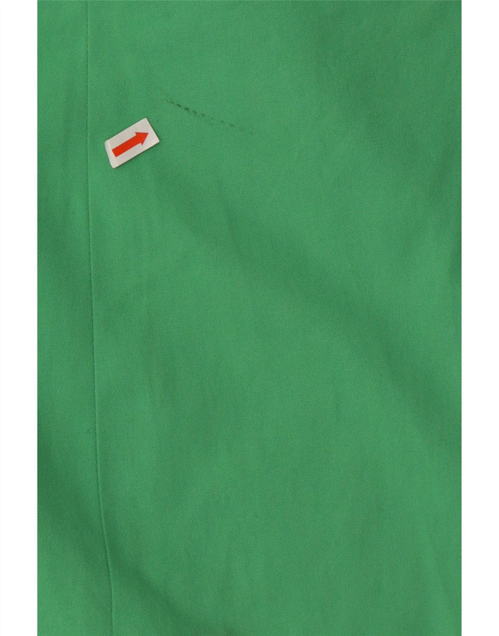 Iceberg Womens Mickey Mouse Graphic Blazer Jacket IT 46 Large Green