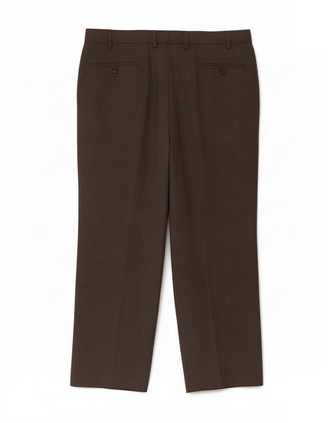 Marks & Spencer Mens Pegged Suit Trousers W38 L29 Grey Polyester