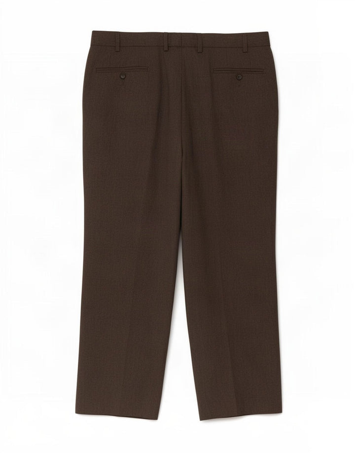 Marks & Spencer Mens Pegged Suit Trousers W38 L29 Grey Polyester
