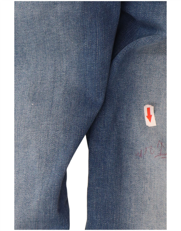 G-Star Mens Slim Jeans W34 L32 Blue Cotton