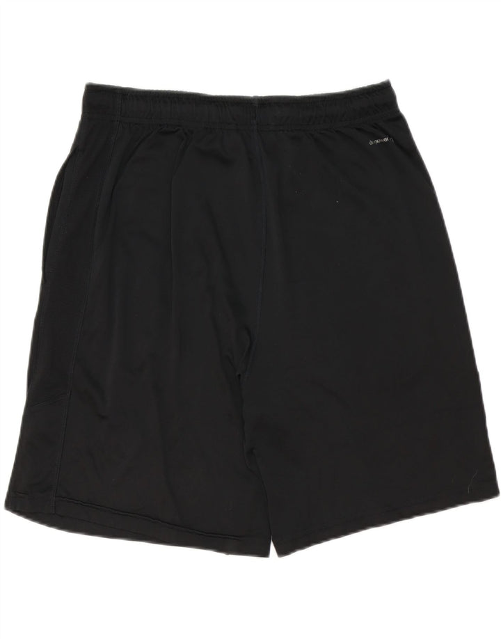 RUSSELL ATHLETIC Mens Dri-Power Sport Shorts Medium Black Polyester