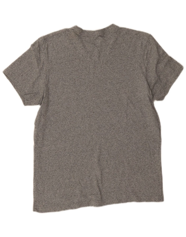 Jack Wills Mens Classic Fit T-Shirt Top Medium Grey Cotton
