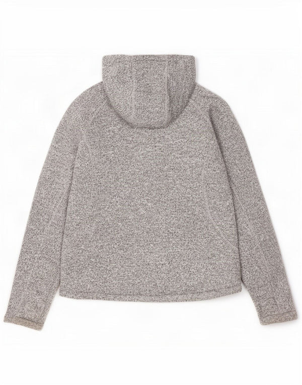 Mountain Warehouse Womens Tracksuit Top Jacket UK 12 Medium Grey Flecked