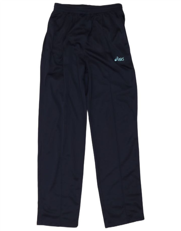 Asics Mens Tracksuit Trousers Large Navy Blue