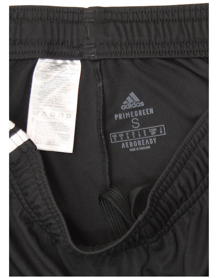 Adidas Mens Aeroready Sport Shorts Small  Black Polyester