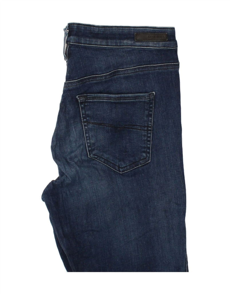 DIESEL Womens Doris Super Slim Skinny Jeans W28 L32  Navy Blue Cotton | Vintage Diesel | Thrift | Second-Hand Diesel | Used Clothing | Messina Hembry 