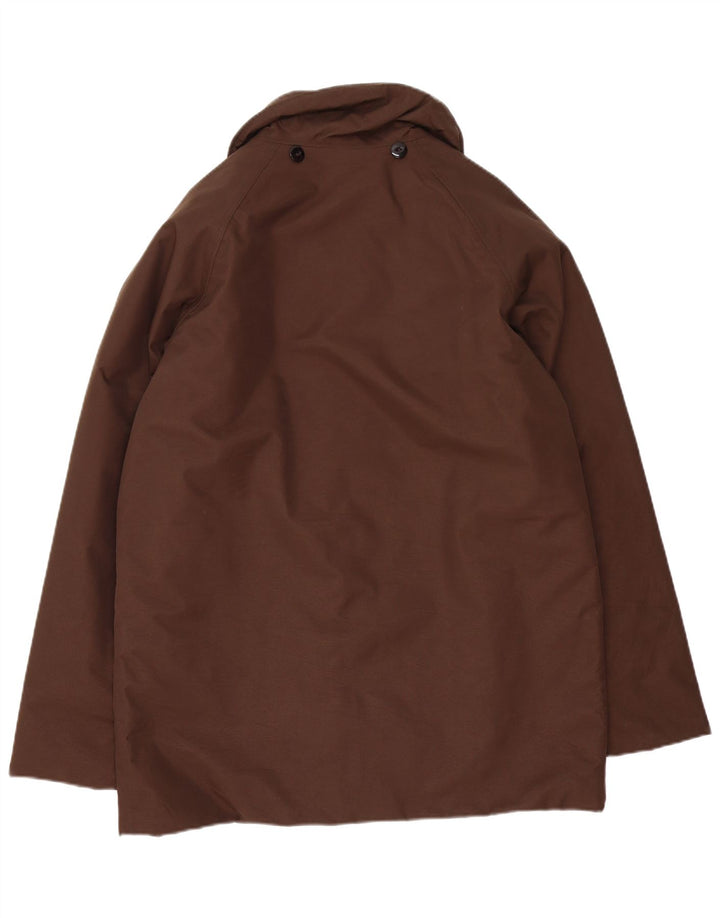 Sea Storm Mens Windbreaker Jacket UK 40 Large Brown Nylon