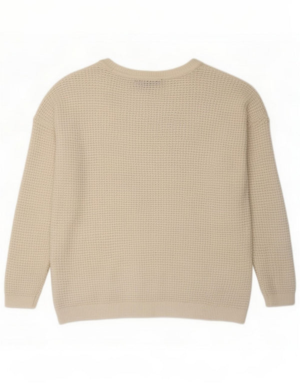 French Connection Womens Boat Neck Jumper Sweater UK 10 Small White