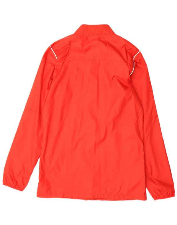 Nike Mens Sunderland A.F.C. Graphic Rain Jacket UK 36 Small Red Polyester