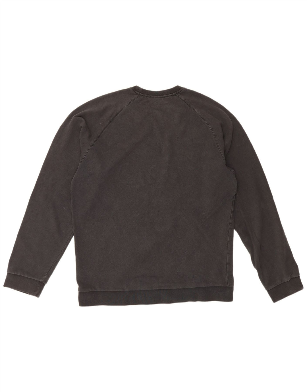 Adidas Mens Graphic Sweatshirt Jumper Large Black Cotton