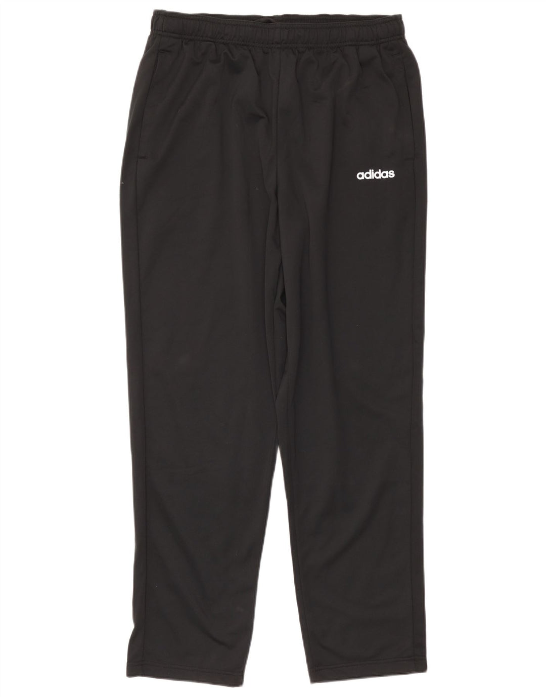 Adidas Mens Tracksuit Trousers XL Black Polyester