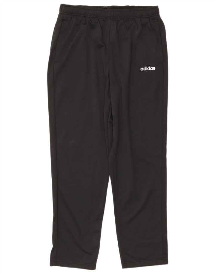 Adidas Mens Tracksuit Trousers XL Black Polyester