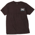 O'Neill Mens Modern Fit Graphic T-Shirt Top Medium Black Cotton