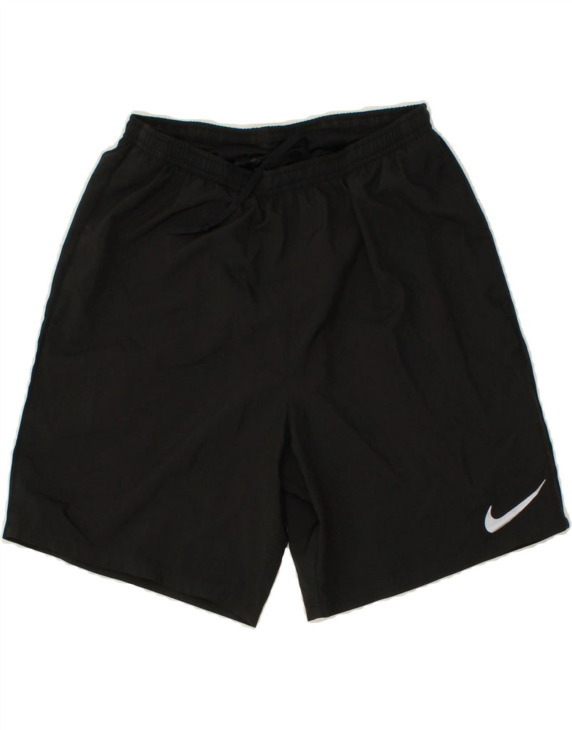 NIKE Mens Dri Fit Sport Shorts Small Black Polyester Vintage Nike and Second-Hand Nike from Messina Hembry 