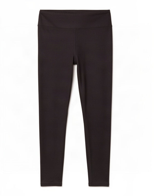 Hollister Womens Leggings UK 12 Medium Black Animal Print