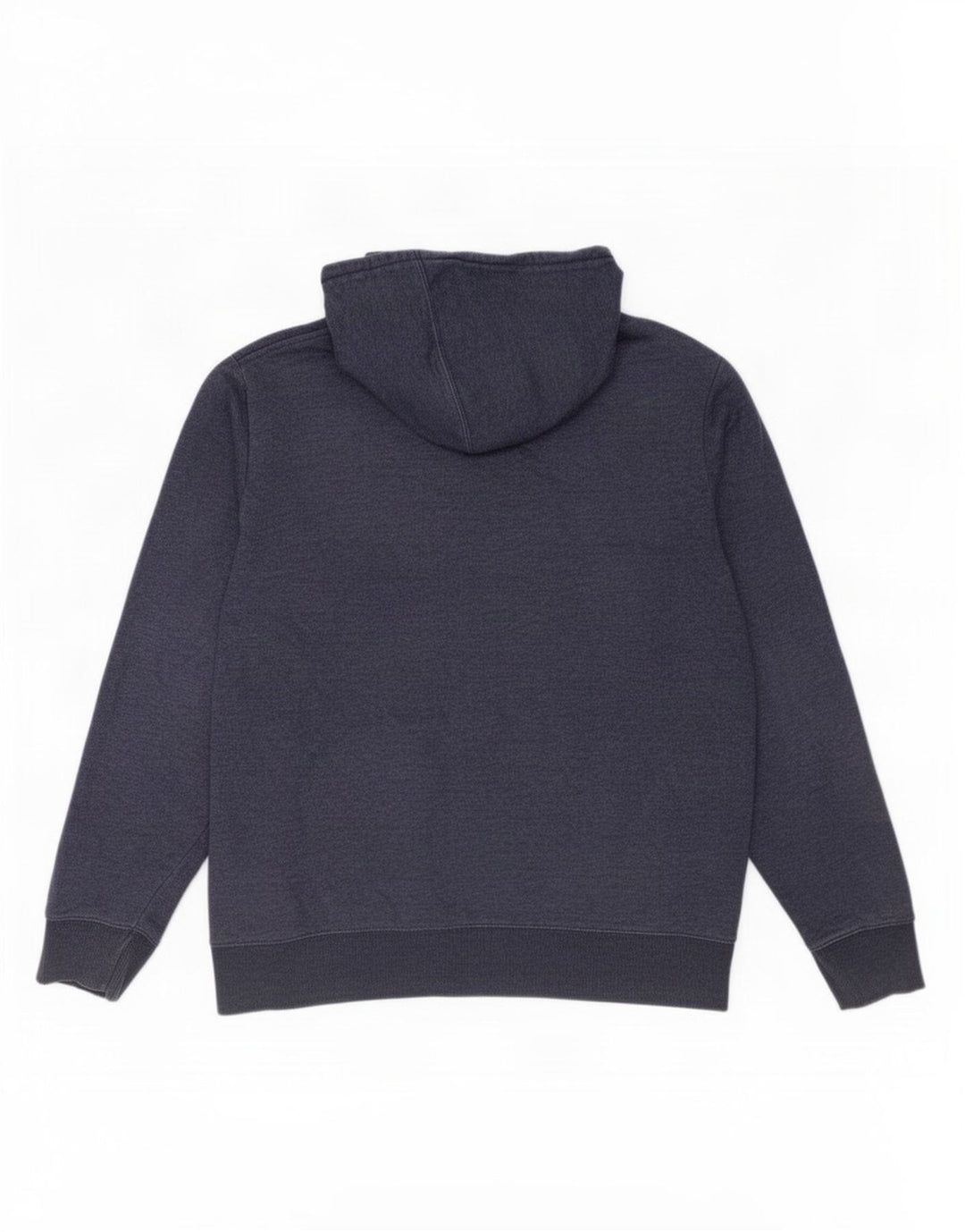 Champion Mens Hoodie Jumper Medium Navy Blue Cotton