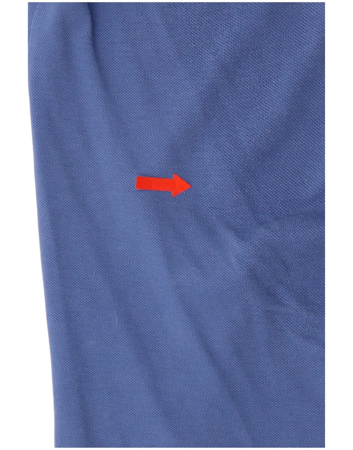 Brooksfield Mens Slim Fit Shirt IT 46 Small Blue Cotton