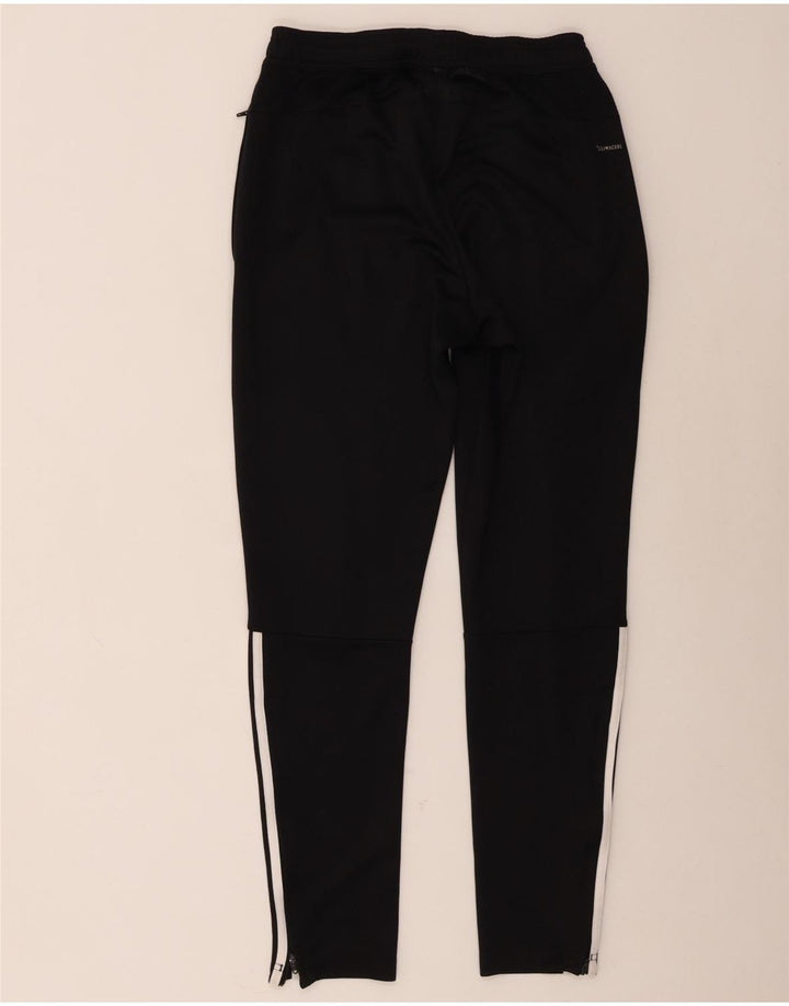 Adidas Mens Climacool Tracksuit Trousers Small  Black Polyester