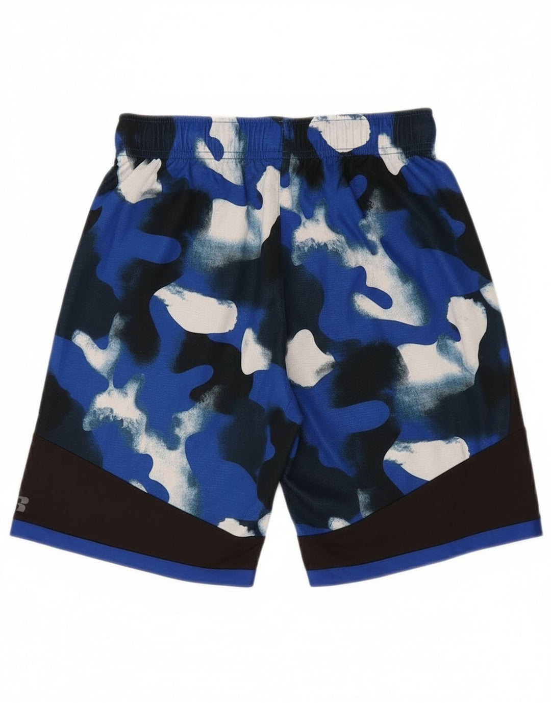 Russell Athletic Boys Sport Shorts 14-15 Years XL Blue Camouflage Polyester