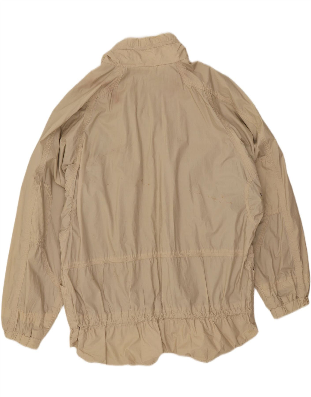 COAST Mens Anorak Jacket UK 42 XL Beige Cotton Vintage Coast and Second-Hand Coast from Messina Hembry 
