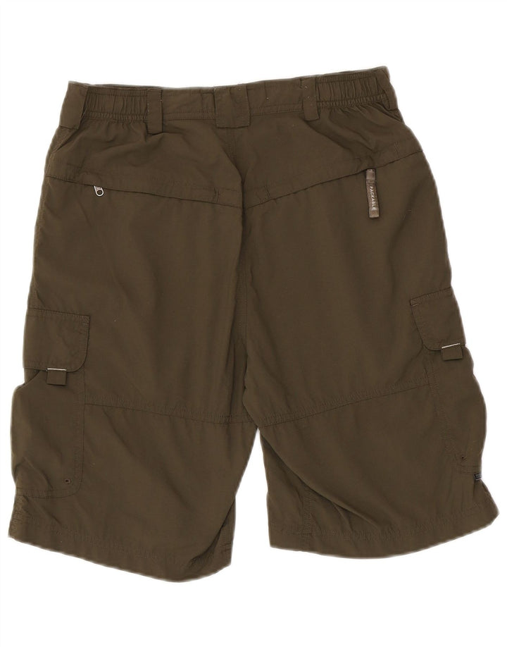 Columbia Mens Cargo Shorts XS W26  Khaki Nylon