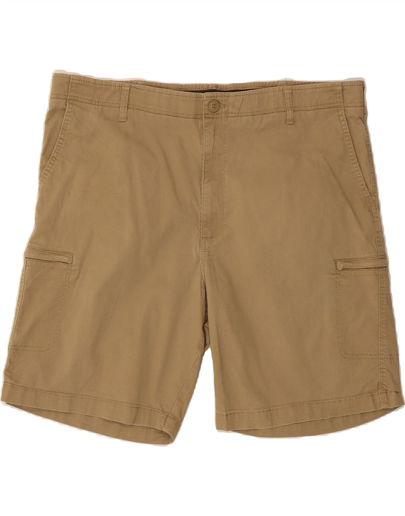 LEE Mens Cargo Shorts W46 3XL Beige Cotton Vintage Lee and Second-Hand Lee from Messina Hembry 
