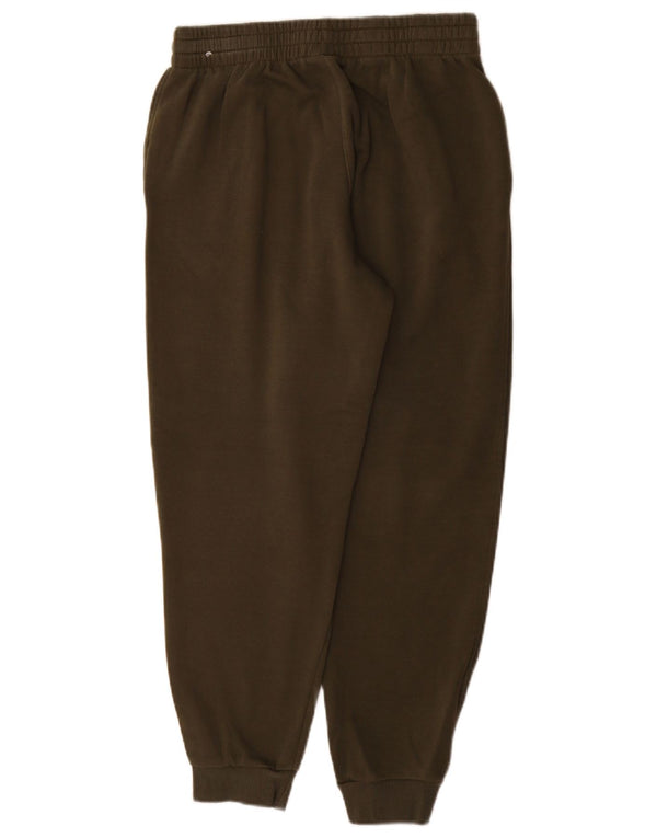Nike Boys Tracksuit Trousers Joggers 13-14 Years XL Khaki Cotton