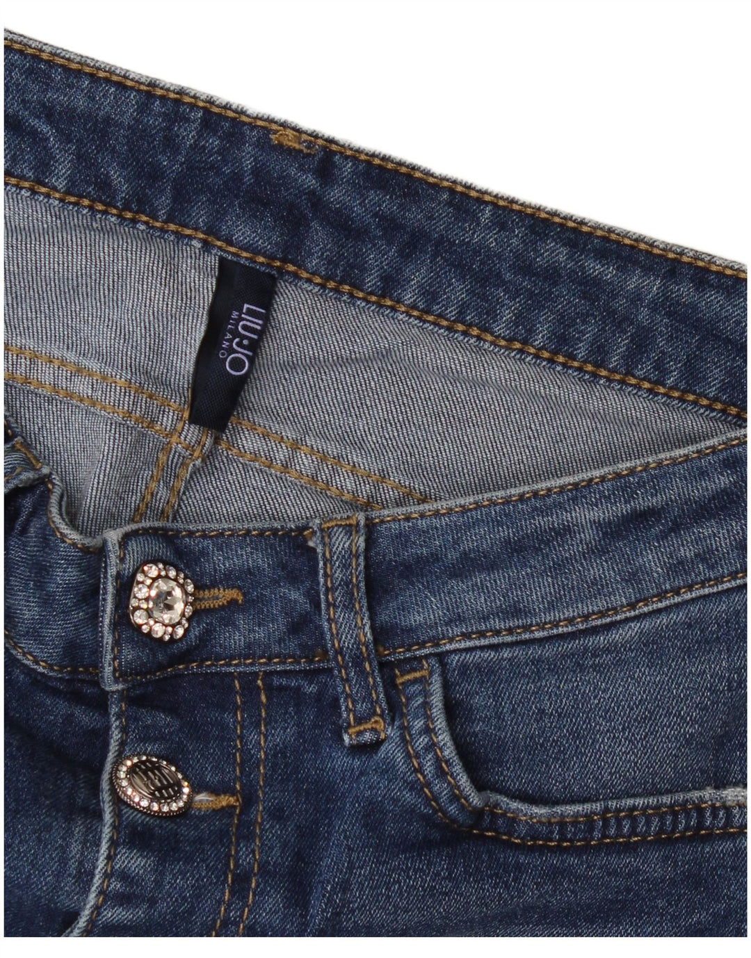 Liu Jo Womens Slim Jeans W28 L25 Blue