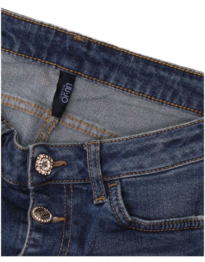 Liu Jo Womens Slim Jeans W28 L25 Blue