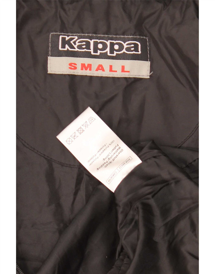 Kappa Mens Padded Jacket UK 36 Small Black Polyester