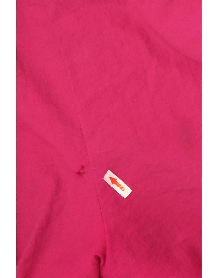 K-Way Womens Graphic Oversized Ski Jumpsuit EU 38 Medium  Pink Polyamide