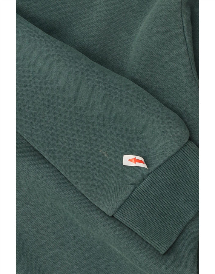 Puma Mens Graphic Sweatshirt Jumper Large Green Cotton