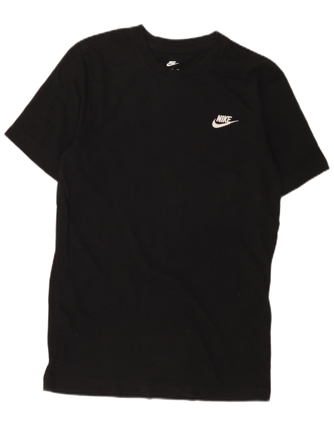 Nike Mens T-Shirt Top XS Black Cotton