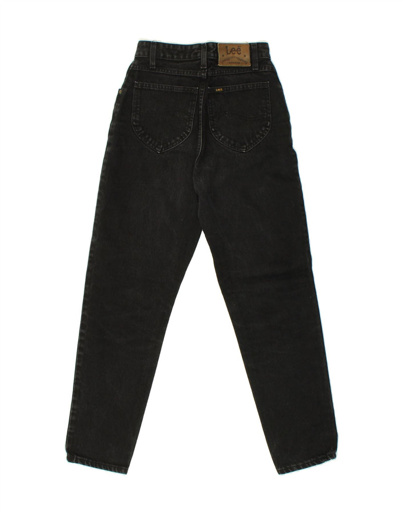 LEE Womens Slim Jeans W28 L29  Black Cotton Vintage Lee and Second-Hand Lee from Messina Hembry 