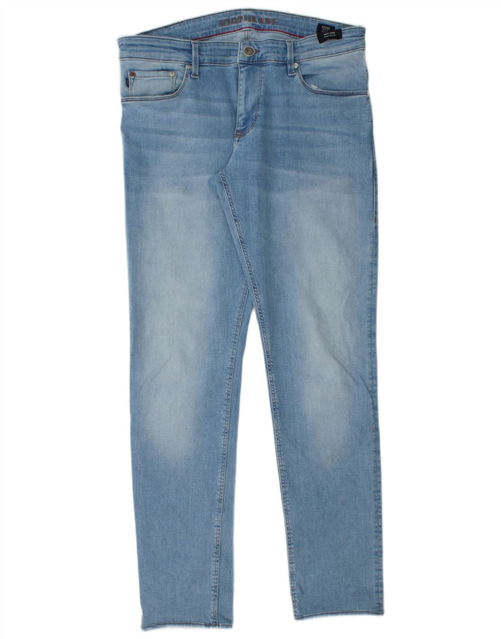 Joop Mens Stephen Slim Jeans W34 L32 Blue Cotton