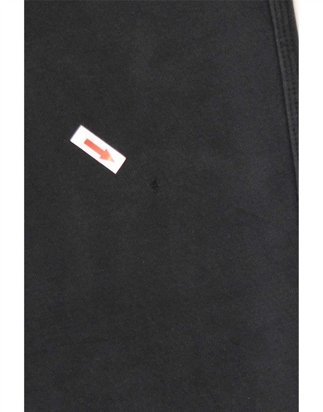 Nike Mens Tracksuit Trousers Joggers Large Black Cotton