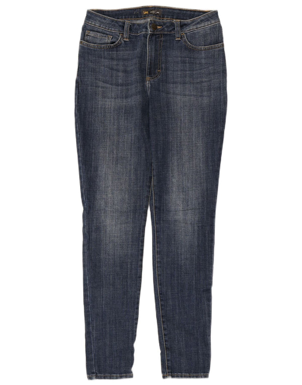 Lee Womens Legendary Skinny Jeans W29 L31 Blue Cotton