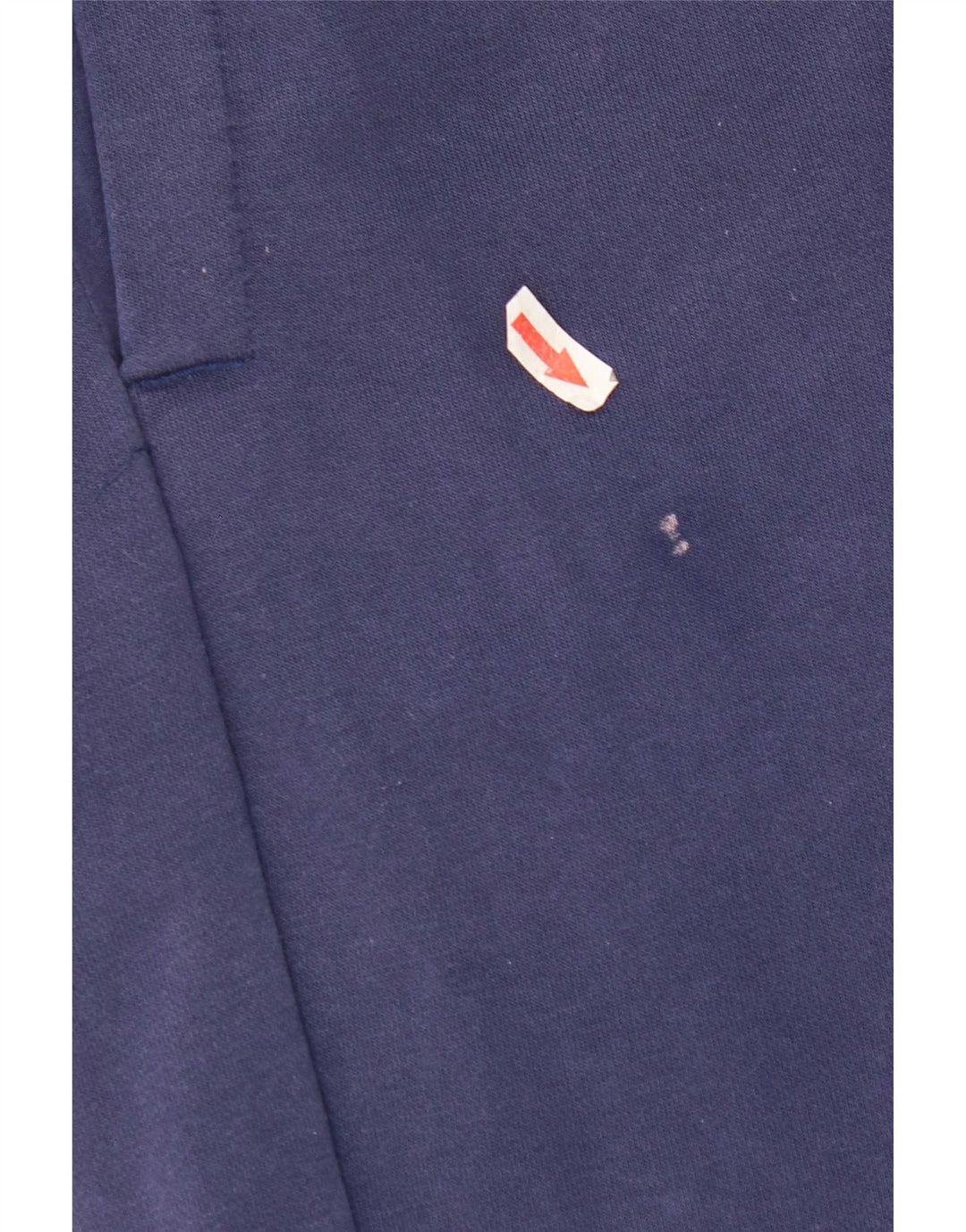 Nike Mens Graphic Tracksuit Trousers Small Navy Blue Cotton