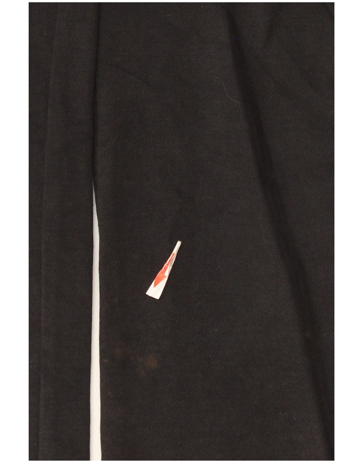 Nike Mens Tracksuit Trousers Joggers Small  Black Cotton