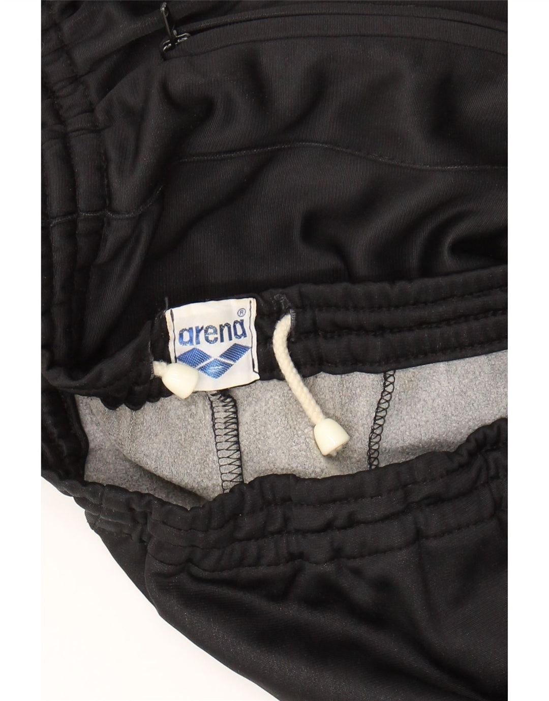 ARENA Womens Graphic Tracksuit Trousers UK 14 Large  Black