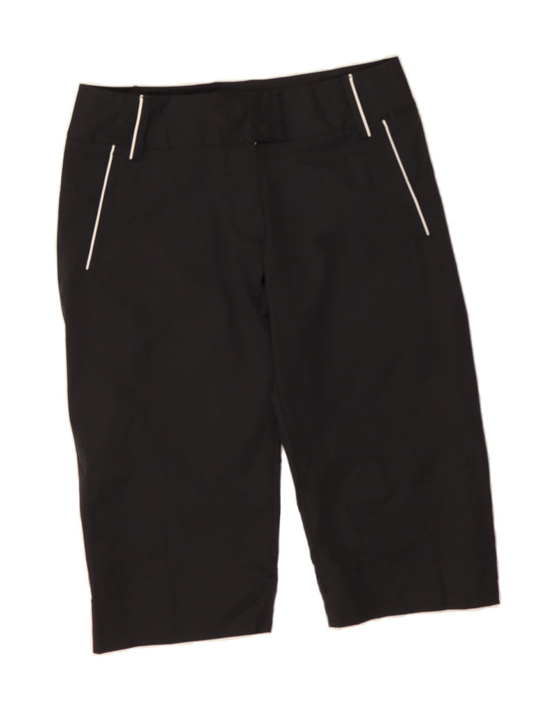 ADIDAS Womens Climalite Bermuda Sport Shorts UK 6 XS Black Polyester Vintage Adidas and Second-Hand Adidas from Messina Hembry 