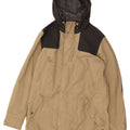 Jack Wolfskin Mens Windbreaker Jacket UK 36/38 Medium Beige Colourblock