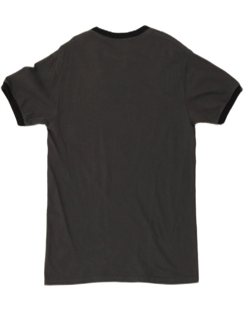 HARD ROCK CAFE Mens Munich Graphic T-Shirt Top Medium Grey Cotton Vintage Hard Rock Cafe and Second-Hand Hard Rock Cafe from Messina Hembry 