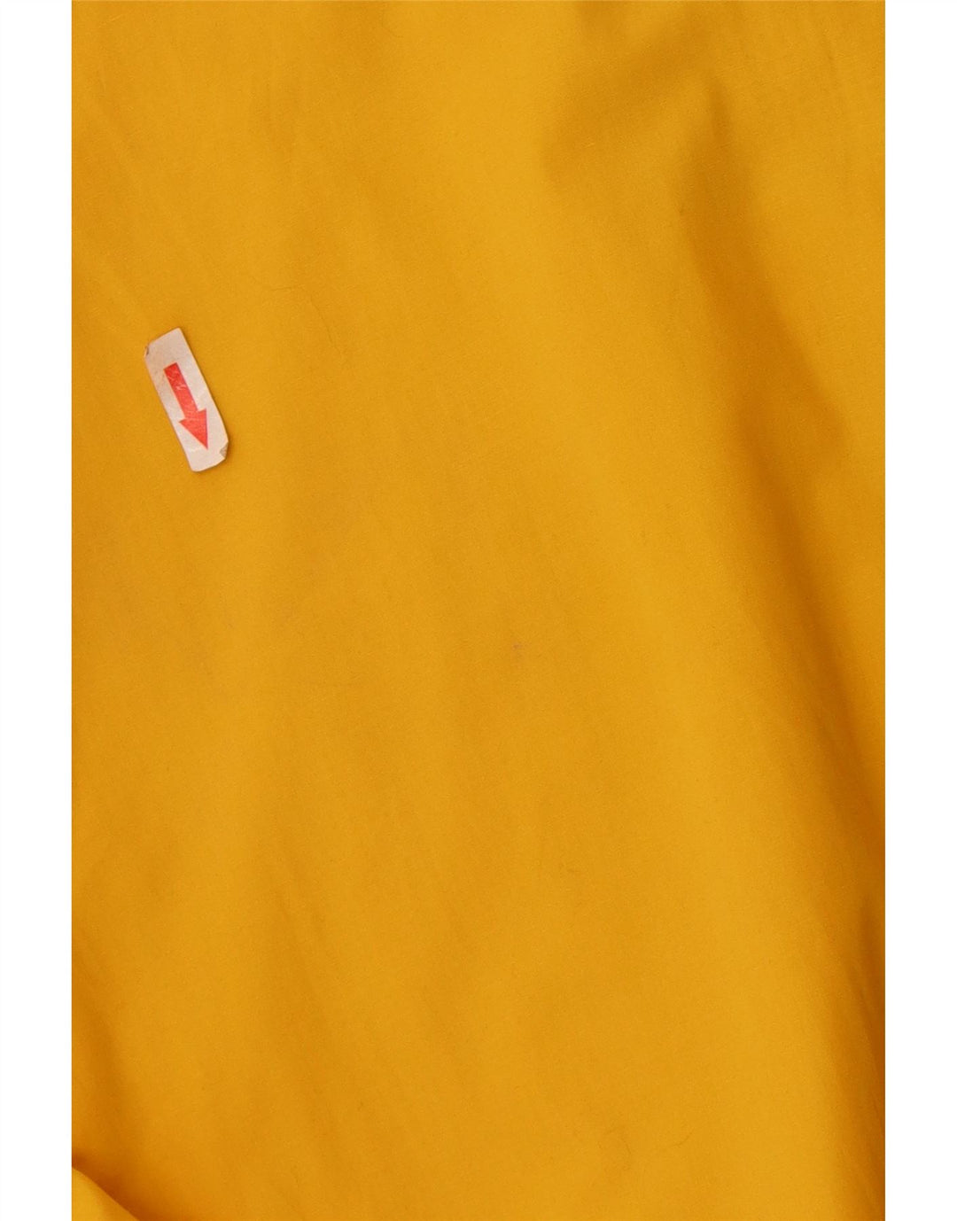Brugi Mens Utility Jacket IT 52 XL Yellow Cotton
