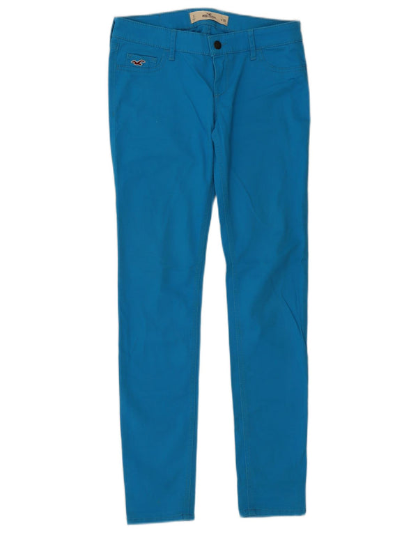 Hollister Womens Slim Jeans US 3 XS W26 L30 Blue Cotton