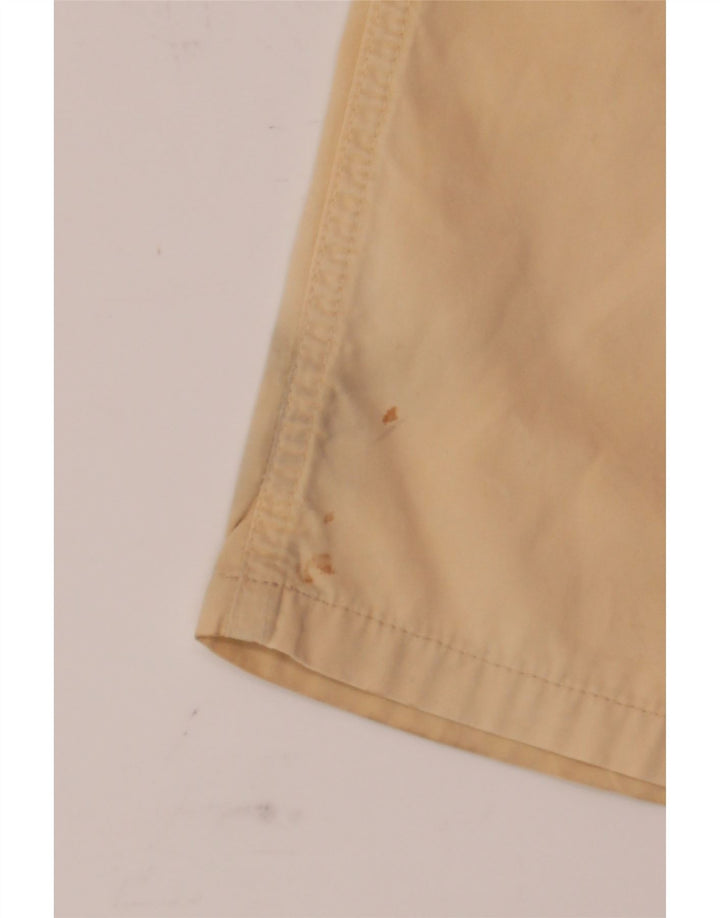 THINK PINK Mens Straight Casual Trousers W34 L31 Beige Cotton Vintage Think Pink and Second-Hand Think Pink from Messina Hembry 