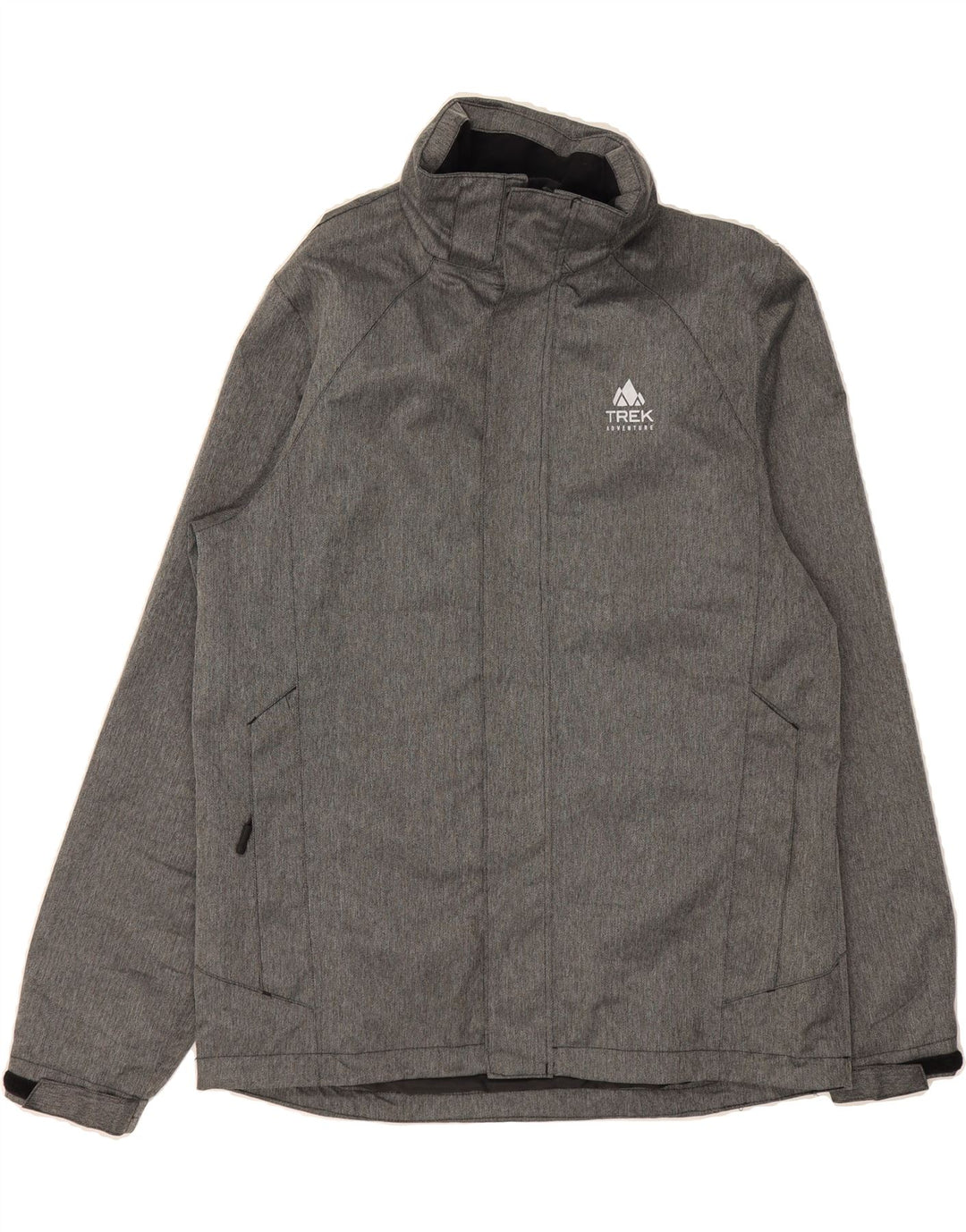 CRIVIT Mens Rain Jacket UK 42 XL Grey Polyester Vintage Crivit and Second-Hand Crivit from Messina Hembry 