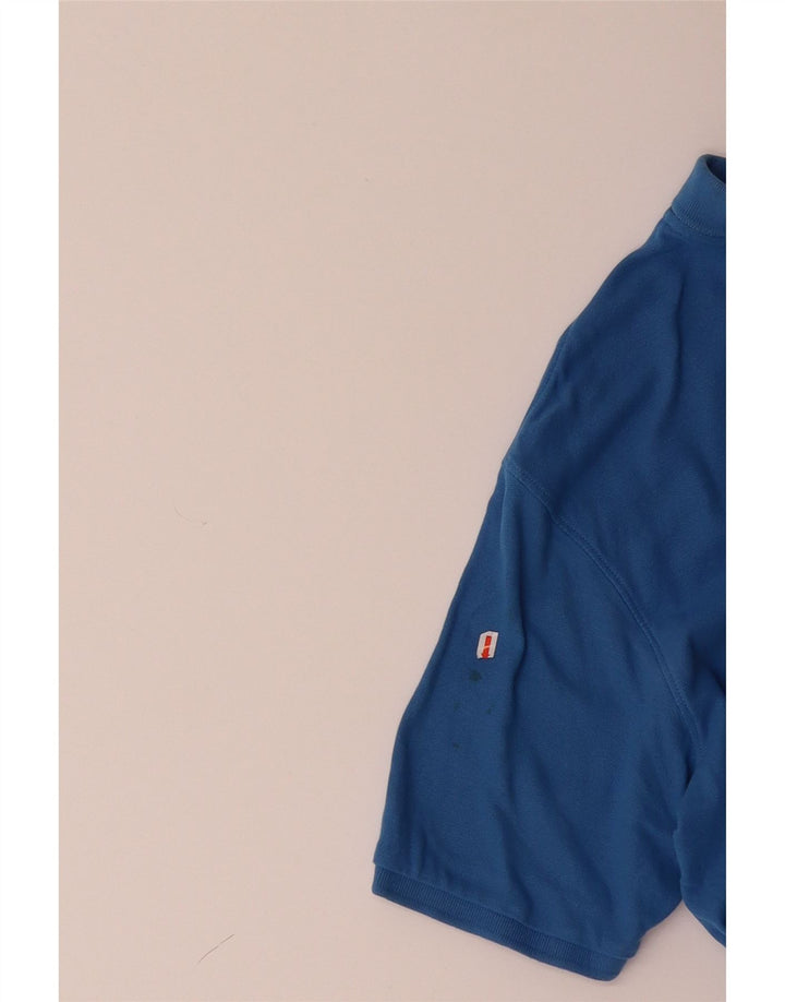FILA Mens Polo Shirt 2XL Blue Cotton Vintage Fila and Second-Hand Fila from Messina Hembry 