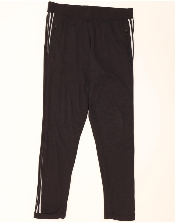 Adidas Mens Tracksuit Trousers XL Black